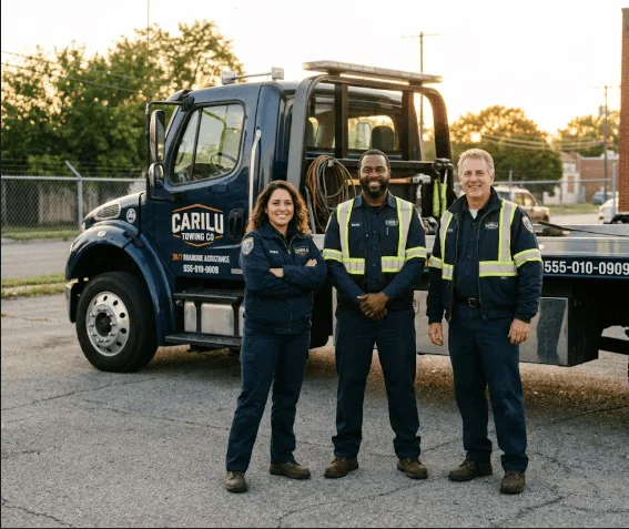 Heavy Duty Towing company in Tidioute, PA